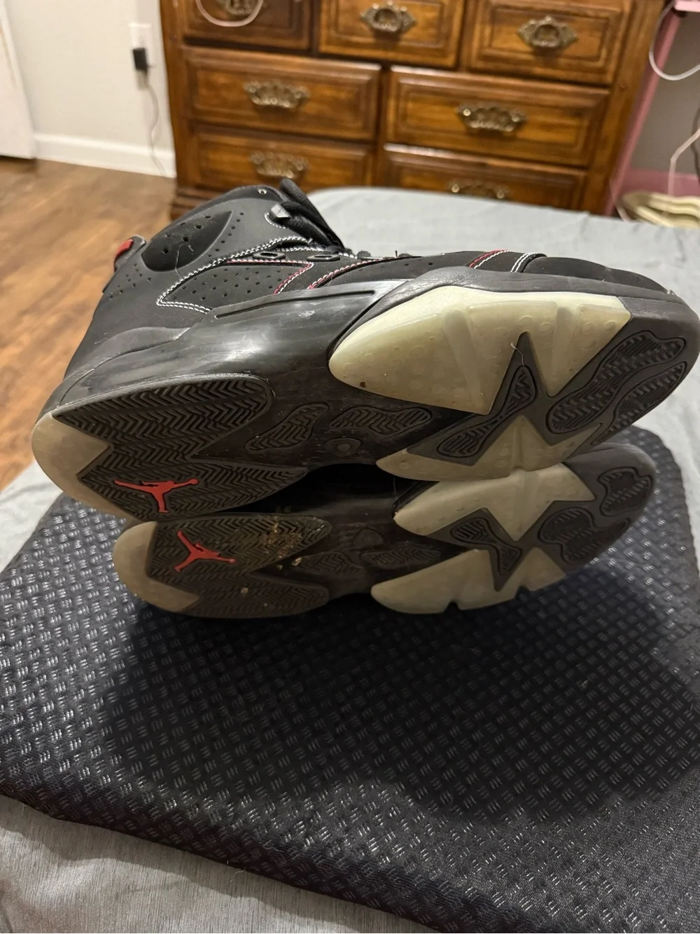 Air Jordan 6-17-23 'Black Dark Driftwood'
